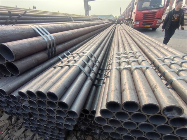 三门峡20#无缝钢管焊接