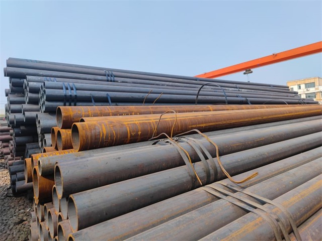 三门峡16mn热轧无缝钢管