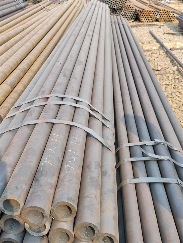 三门峡GB8163流体输送用无缝钢管