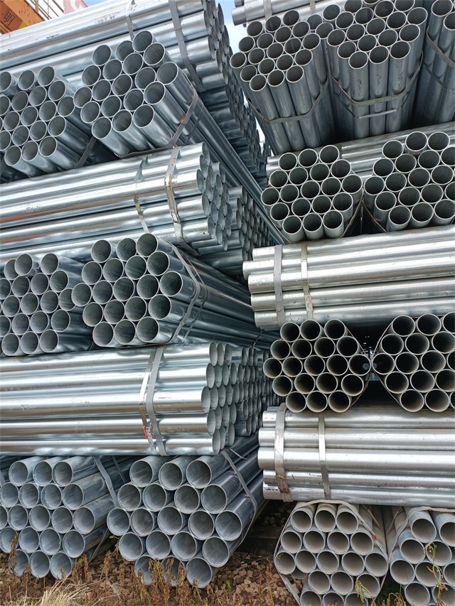 三门峡热镀锌无缝钢管厂
